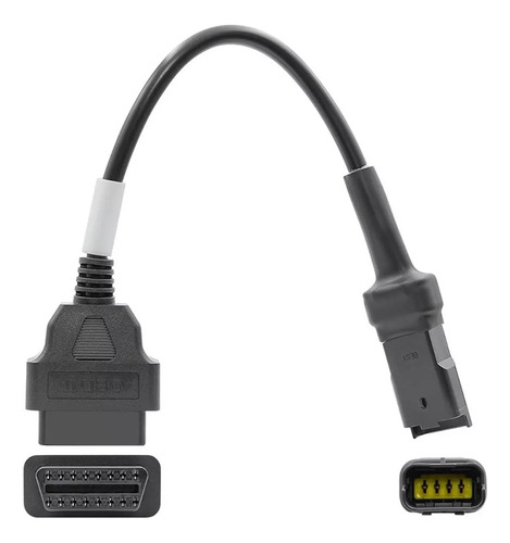 Cable Scanner Motocicletas Motos Obd2 Adaptador Unidad