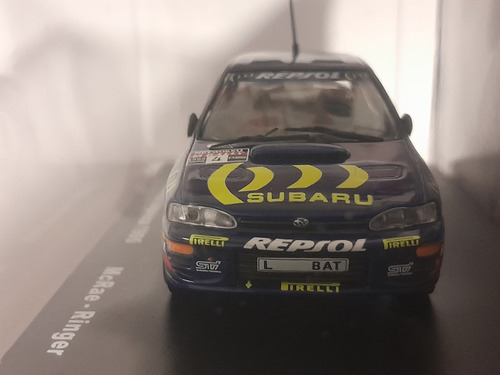 Wrc Rally Subaru Impreza, Colin Mcrae, Temporada 1995