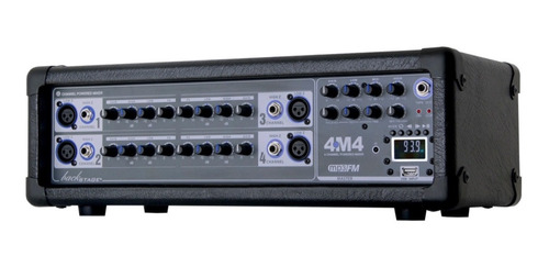 Consola Amplificada Backstage 4m4 Usb,  4 Ch Envio Inmediato