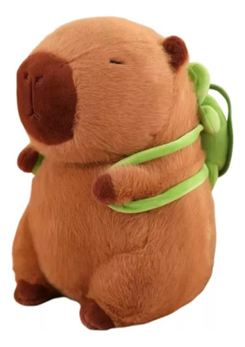 Et Capibara Rellena Con Mochila Grande, Muñeca Tierna De 65