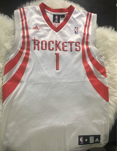 Camiseta De Nba adidas Rockets Mc Grady 1