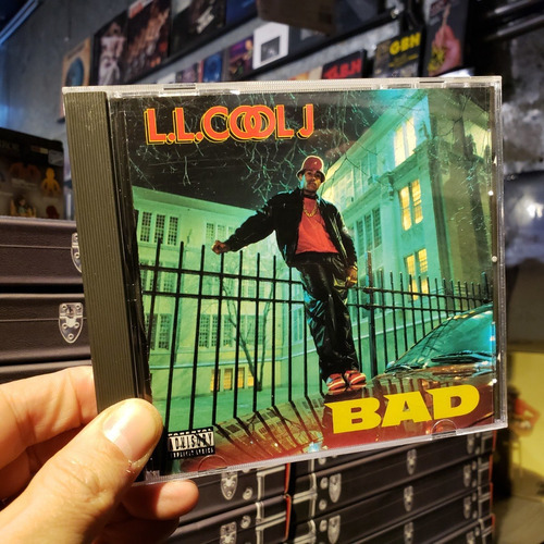 Ll Cool J - Bigger And Deffer Cd 1987 Usa 