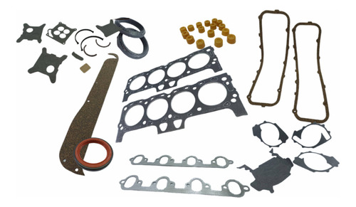 Kit Juego Empacadura Ford F350 79-88 Motor 370 8v 6.1l