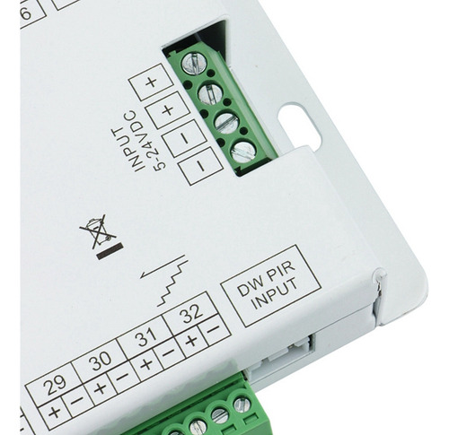 Controlador De Luz De Escalera Con Sensor Pir Es32 De 32 Can