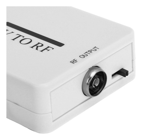 Mini Adaptador Conversor De Vídeo, Amplificador De Tv Av Cvs