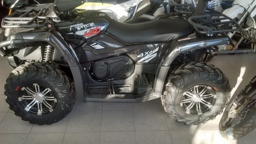 Cuatriciclo Gamma Cforce 450, 4x4- Gatto Motors