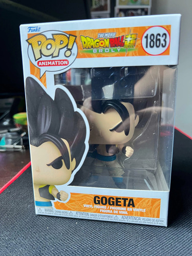 Funko Pop! Animation Dragon Ball Super: Broly - Gogeta 1863