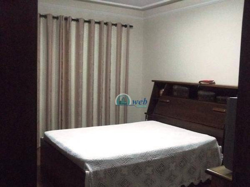 Imagem 23 de 30 de Sobrado À Venda, 271 M² Por R$ 1.200.000,00 - Campestre - Santo André/sp - So0196