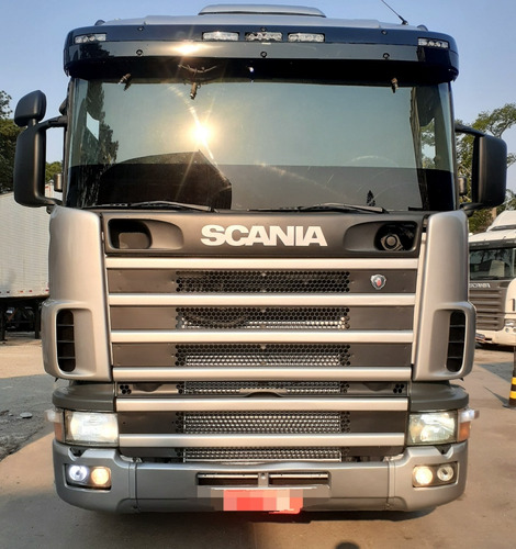 Scania R380 2006 Evolução Motor Stander E Embreagem Nova