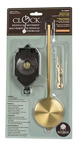 Imagen 2 de 6 de Pèndulo De Newton Movimiento De Reloj De Péndulo Hueco De