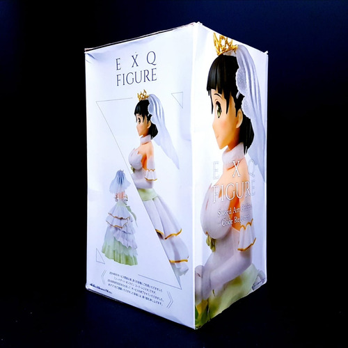 Imagen 3 de 7 de Banpresto Sword Art Online Exq Suguha Kirigaya Vestido Novia