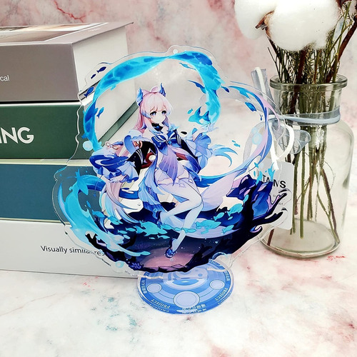 Figura Sangonomiya Kokomi Acrílico | Genshin Impact