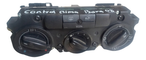 Control De Aire Acondicionado De Volkswagen Bora Modelo 2008 (Usado)