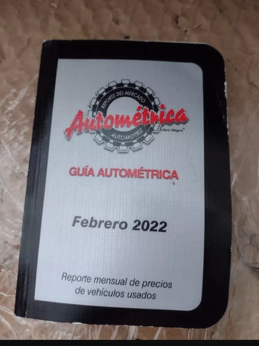 Guia Autometrica Mes Febrero 2022 Original 