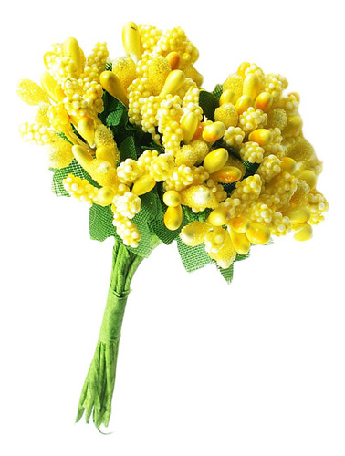 Flor Estambre Pistilo 2 Piezas