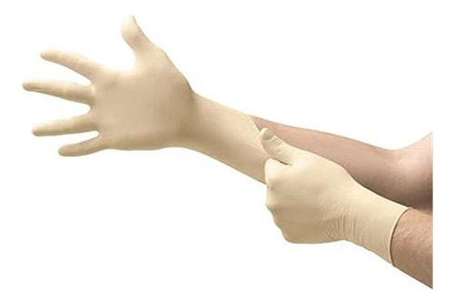 Microflex Mf-300-xl Extra Guantes De Látex De Empuñadura De