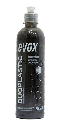 Imagen 1 de 1 de Restaurador Superficies Plásticas Duoplastic 500ml Evox
