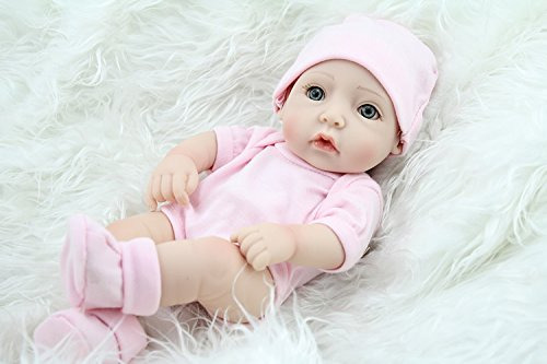 Terabithia Mini 10 Pulgadas Alive Newborn Baby Dolls Silicon