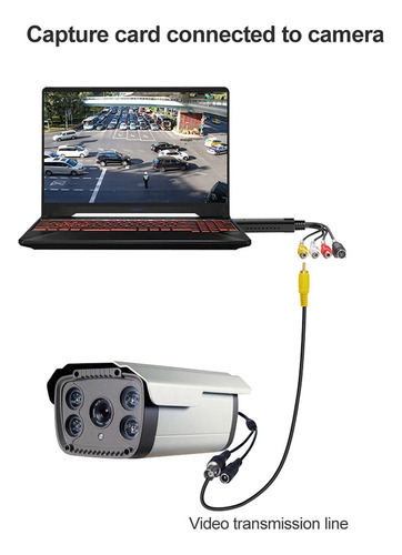 Cartão De Captura Usb Captura De Vhs Para Tv Digital Digital