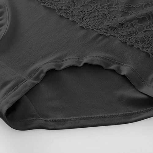 Paquete De 3 Calzoncillos A Prueba De Fugas Para Mujer