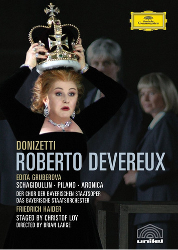 Donizetti - Roberto Devereux - Haider - Dvd