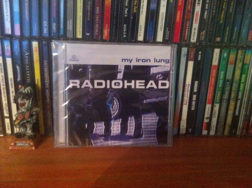 Radiohead My Iron Lung Cd Nuevo Cerrado Nacional