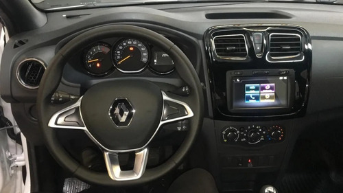 Imagen 15 de 15 de Renault Logan 1.6 16v Zen Anticipo Y Cuotas Oportunidad (ga)