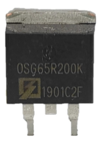 Transistor Osg65r200k 65r200k 65r200  650v 5a