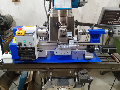 Torno Cnc (conversión)