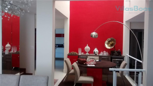 Imagem 6 de 30 de Casa Residencial À Venda, Jardim Aquarius, São José Dos Campos - Ca0322. - Ca0322