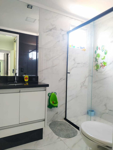 Apartamento: 4 Dorms, 2 Banh,1 Lavabo, 2 Vg - Fl21