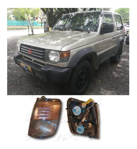 Farol Mitsubishi Montero 1996 Al 2002