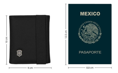Imagen 4 de 5 de Cartera De Tres Pliegues Victorinox