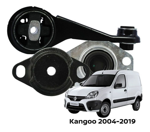 Soportes Caja Vel Estandar Y Motor Kangoo 2006