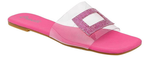 Sandalia De Piso Crivelli 882334 Para Mujer Color Rosa E6