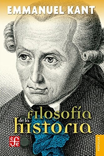 Filosofia De La Historia N Ed - Kant Immanuel