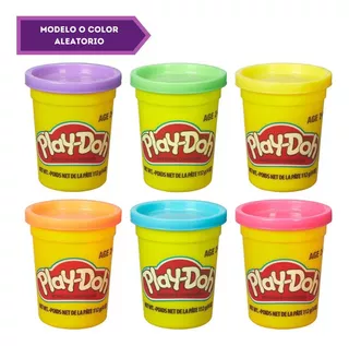 Play Doh 1 Bote Color Al Azar 112gr Hasbro Original Sellado