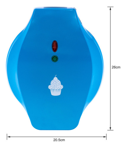Djjdjjenchufe Para Hacer Tartas De Doble Cara, 1200 W, Tamañ