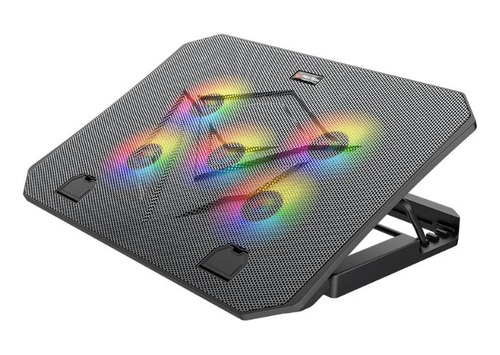 Ventilador Para Notebook Meetion Mt-cp3030 5 Rgb