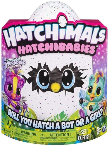 Hatchimals Hatchibabies - Surtido Ponette Mascota Virtual.