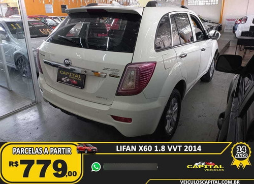 Imagem 6 de 14 de Lifan X60 1.8l Vvt 2014