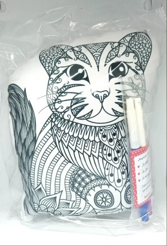 Souvenir Almohadones Para Pintar Mandala X10 Unidades.