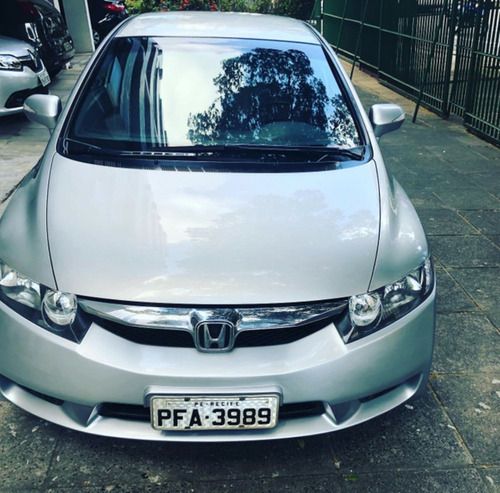 Honda Civic 2008 1.8 Lxs Flex Aut. 4p