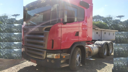 Scania G380 A 6x2 Ano 2008