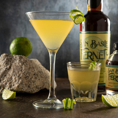 Kit 12 Taças Dry Martini 210 Ml Vicrila - Vidro Temperado
