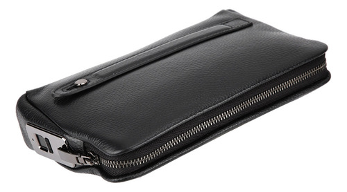 Cartera Inteligente Fipilock Fl-v1 Para Hombre Con Cremaller
