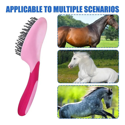 Cepillo Profesional Para Crines Y Cola Para Caballos