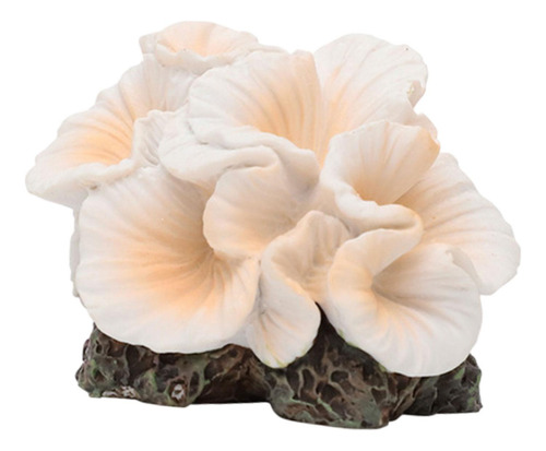 2 Coral De Imitación Para Acuarios, Decoración 2 Piezas