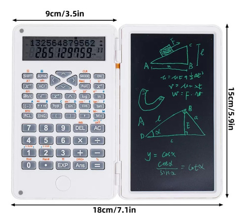 Calculadora Cientifica Con Tableta Inteligente De 240 Funcio