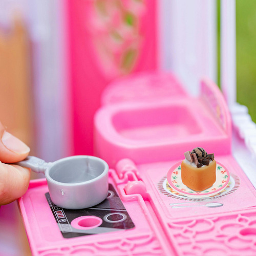 Minipan Artificial En Miniatura: Postre Tostado Con Helado
